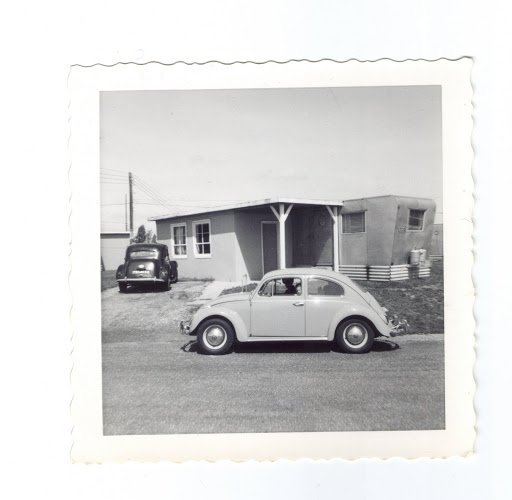 1963- May 12  Our trailer home on Dreux, AF base.jpg