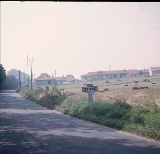 1963- Sept  Senoches, France, the housing is for the American military, it was built by US..jpg