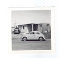 1963- May 12  Our trailer home on Dreux, AF base