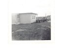 1963- May 5  a back view of our trailer home on Dreux AF base,