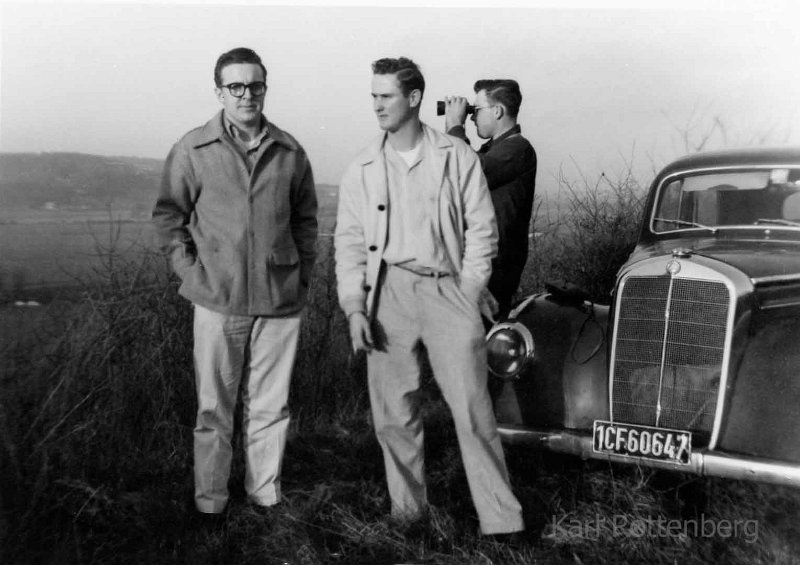 1960 - My friends from the 7305th Support Squadron France out having a fun day.jpg