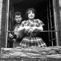 1960 - Me hanging out at a bar in Chateauneuf close to base in France