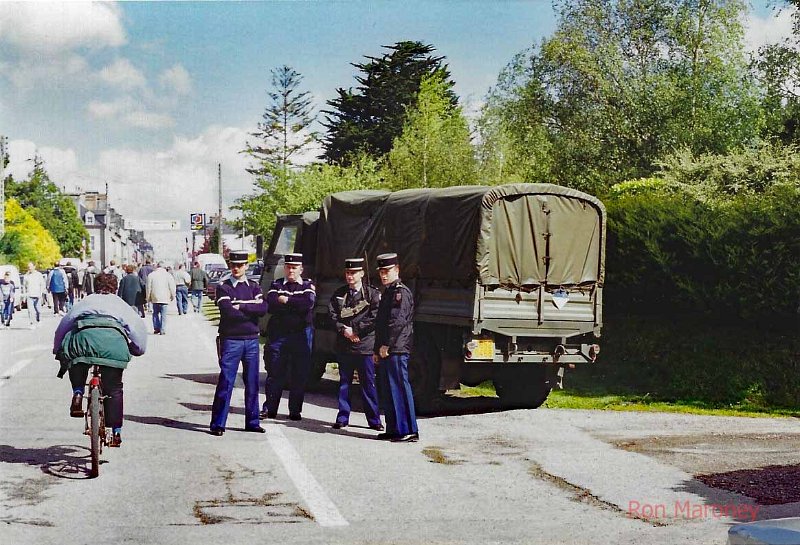 D day celebrations 1994 St Mere  copy 2.jpg - French Gendarme St Mere 1994