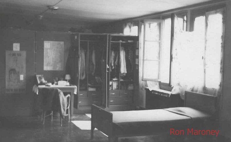 French Cantine, base closing celebration, 1967 copy 4x.jpg -  air police dorm