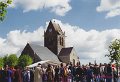 D day celebrations St mere Eglise chruch  copy 2