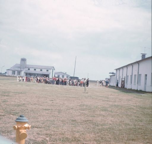 1963- July  Dreux Air Base, summer play school, Rick's class.jpg