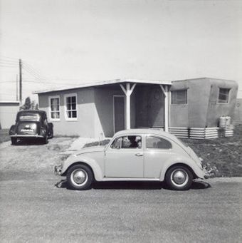 1963- May 12  Our trailer home on Dreux, AF base.jpg