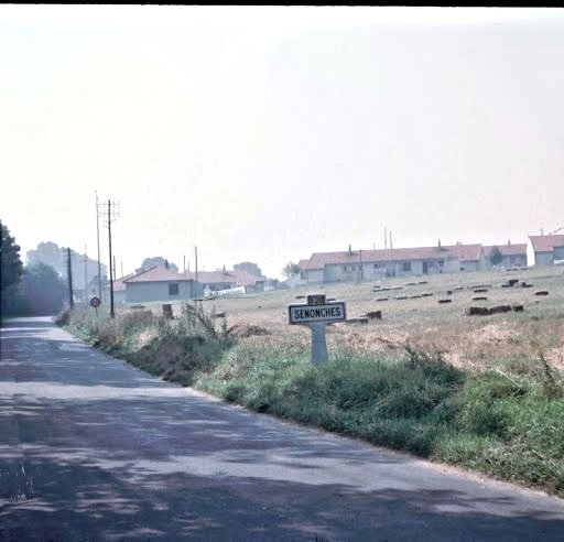 1963- Sept  Senoches, France, the housing is for the American military, it was built by US..jpg