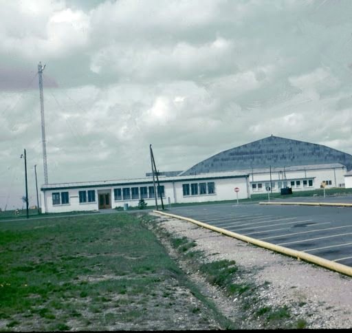 Apr 1963  Post office on Dreux Air Force Base,.jpg