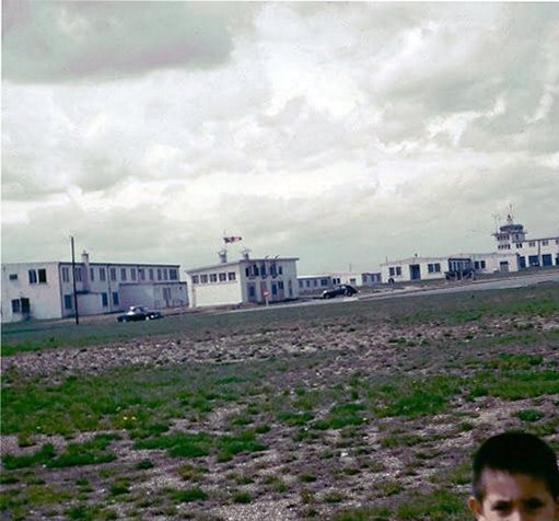 Apr 1963 grounds of Dreux Air Force Base, note the airport tower..jpg