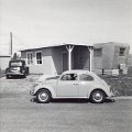 1963- May 12  Our trailer home on Dreux, AF base