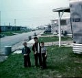 Apr 1963 In the background you can see the work,  post office,  schools, airport buildings.