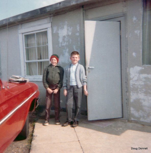 Doug-and-friend.jpg - Guys In Front of Our Trailer