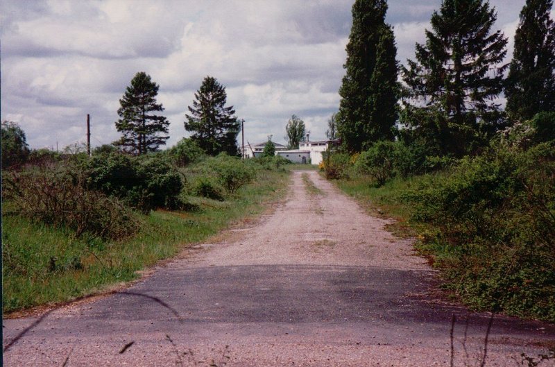 From Perimeter Rd toward Base Interior.JPG