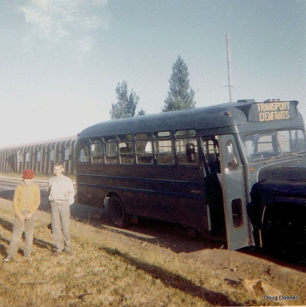 Scout-Outing.jpg - Getting Ready to Get on the Bus for a Boy Scout Trip