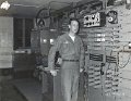 Al in Microwave Center at Dreux Air Base @ 1966