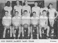 Dreux Basket Ball Team jan. 1961