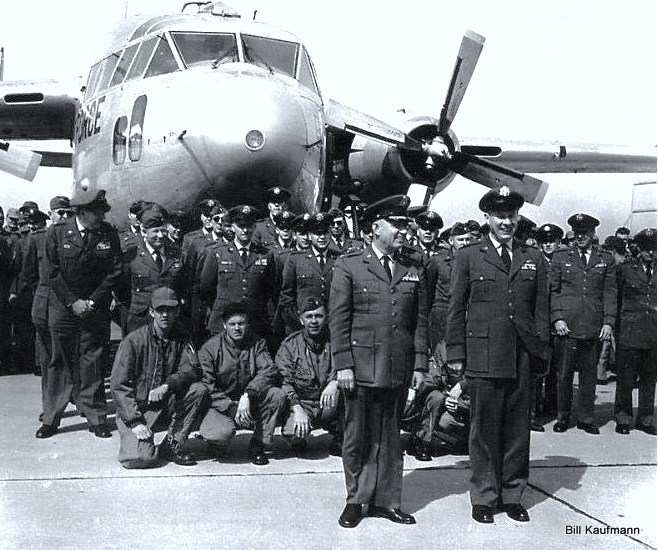 Last C-119 to leave Dreux  Group Picture  1961.jpg