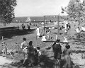 Childrens play ground in Chiemsee