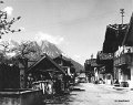 Old street in Garmisch