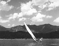 Sailboating on the Eibsee