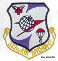 322nd air division patch