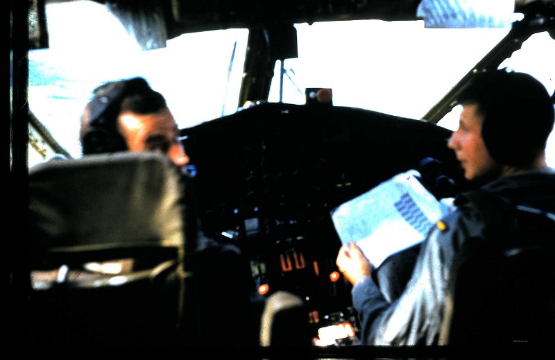 BM Air (13).jpg - Lt Bixler and Lt Shroeder My crew on Troop Droop