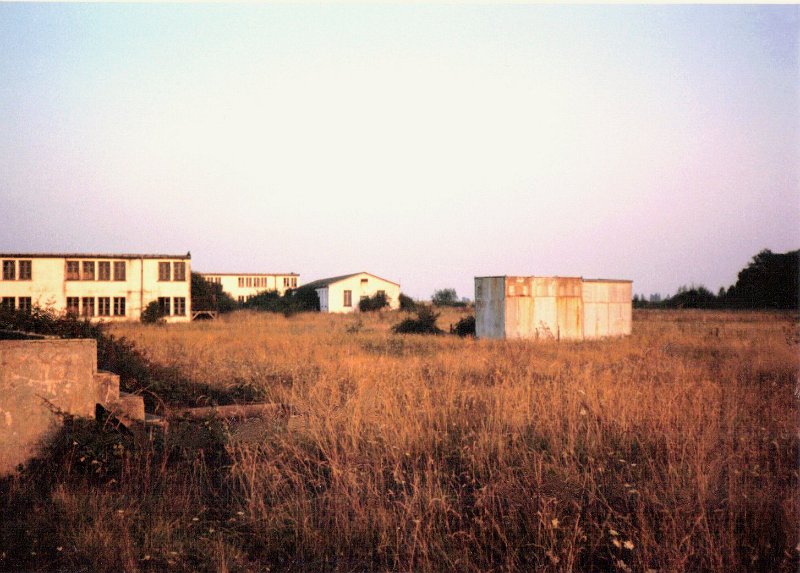 Barracks Used By 12th TCS in 1955 and Elementary School Sep 1960 at Margarette 6.JPG