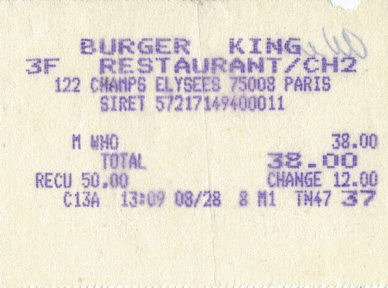 Burger King Paris France Aug 1987 .JPG