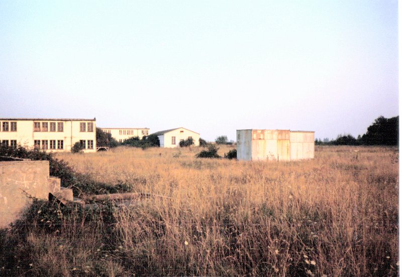 Dreux AB Barracks photo across runway at 24 end Aug 1987.JPG