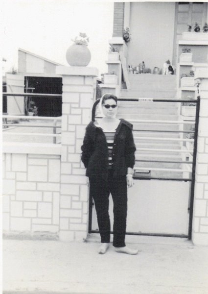 French Girl near Senonches Summer 1960.JPG