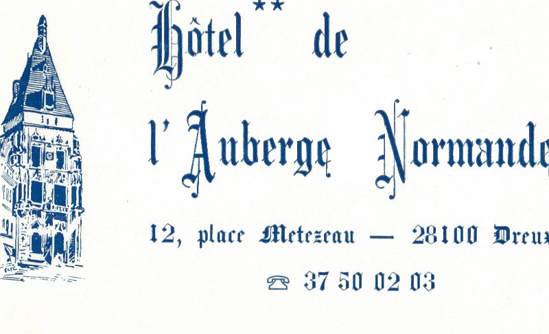 Hotel in Dreux I stayed at in Aug 1987.JPG