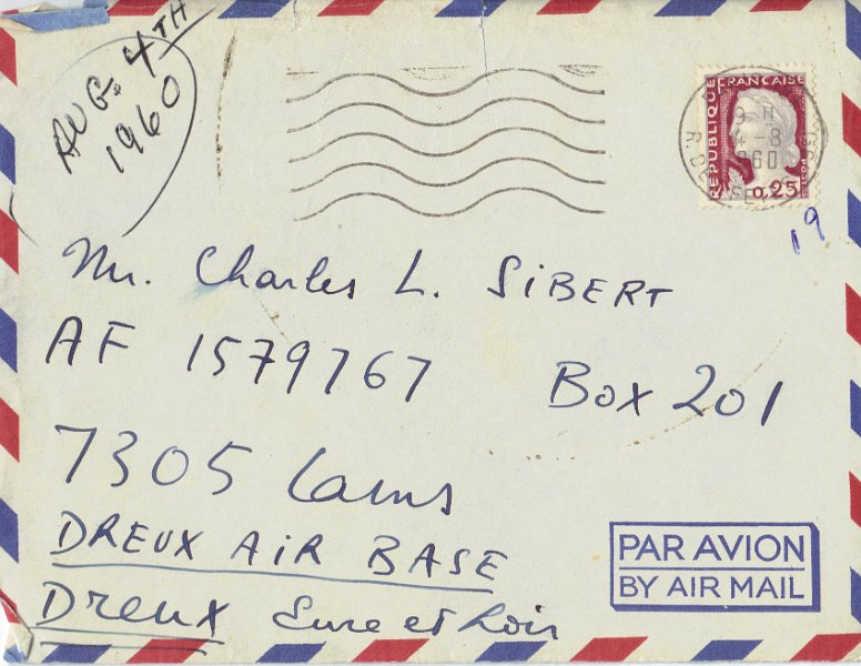 Letter from Paris Aug 4 1960 .JPG