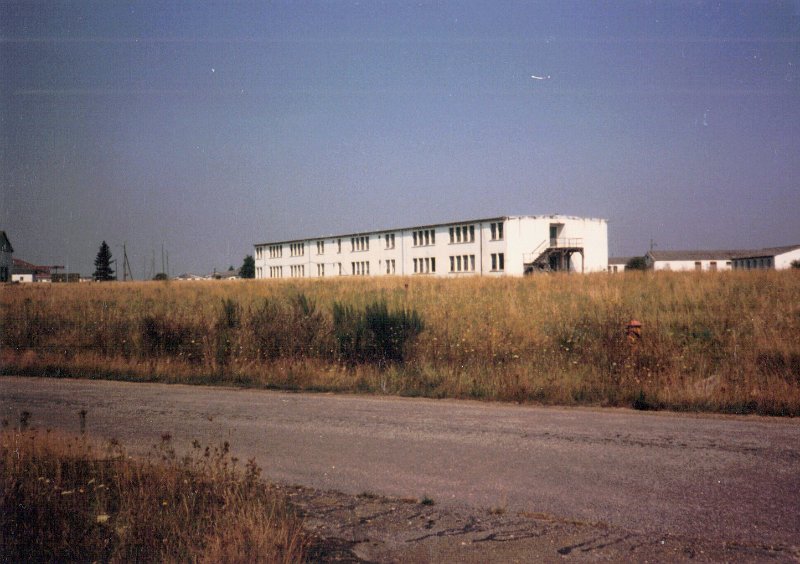 Looking From Main Gate to High School Dorm Aug 1987.JPG