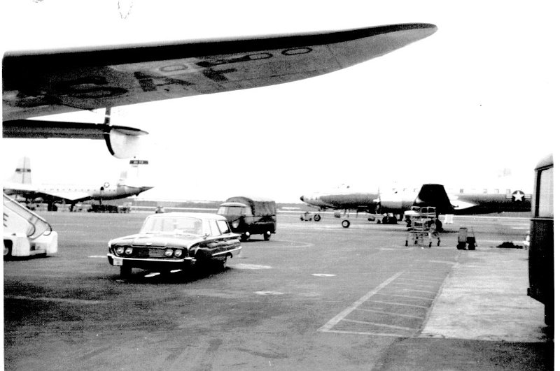 Orly USAF base April 1 1961 .JPG
