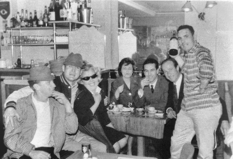 Paris France 31 Mar 61 A2C Sibert 2nd On Left With Hat .JPG