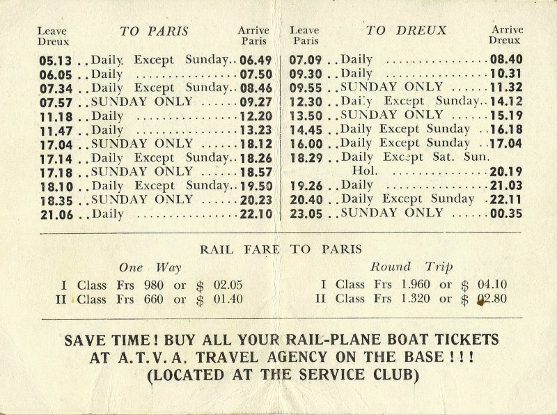 Paris Train Schedule 1960.JPG
