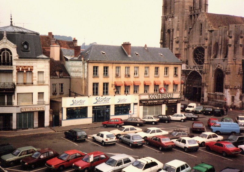 Shot From My Dreux City Hotel Aug 1987.JPG