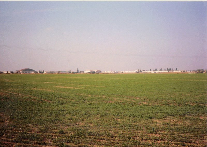 Shot of Dreux AB From Road D-11 Aug 1987.JPG