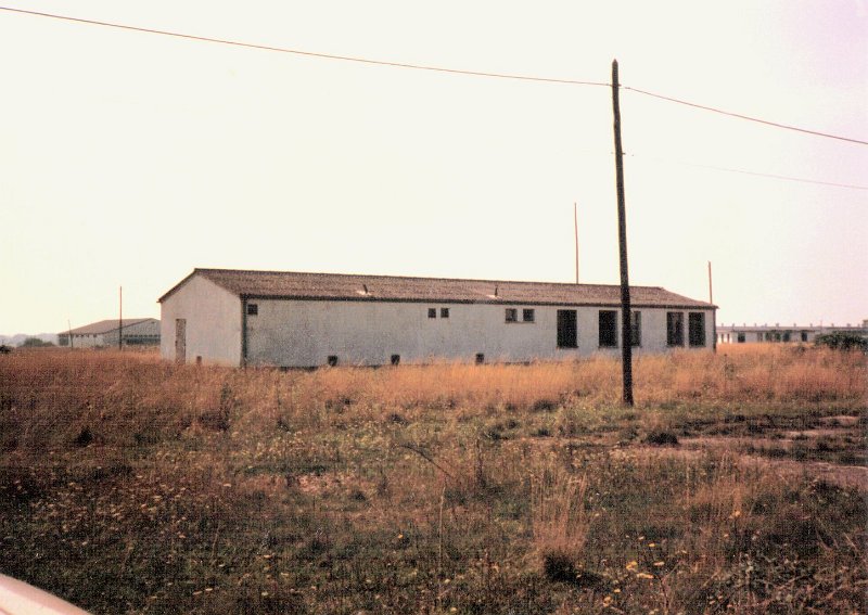 Small Building After Entering Base Aug 1987.JPG