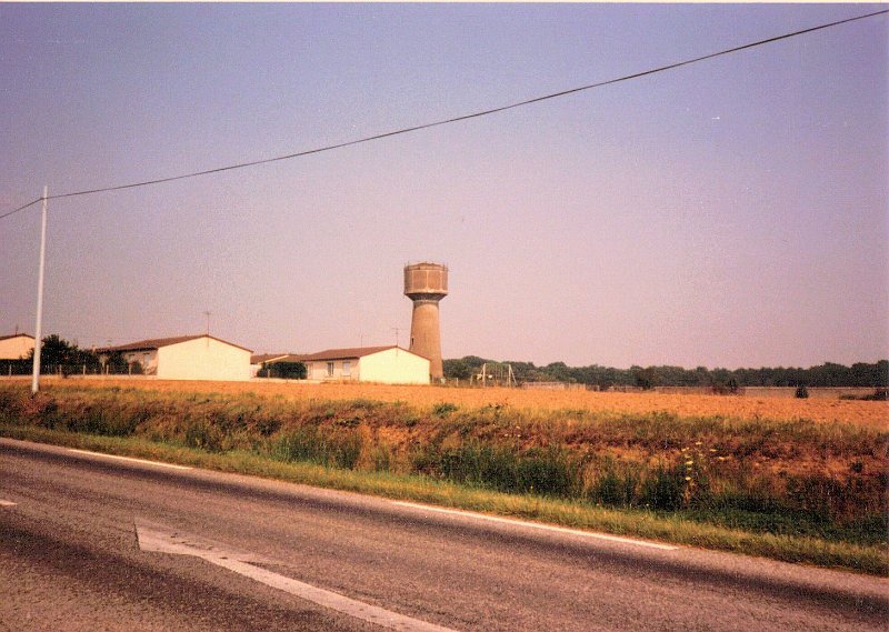 Water Tower near Dreux Air Base Aug 1987.JPG