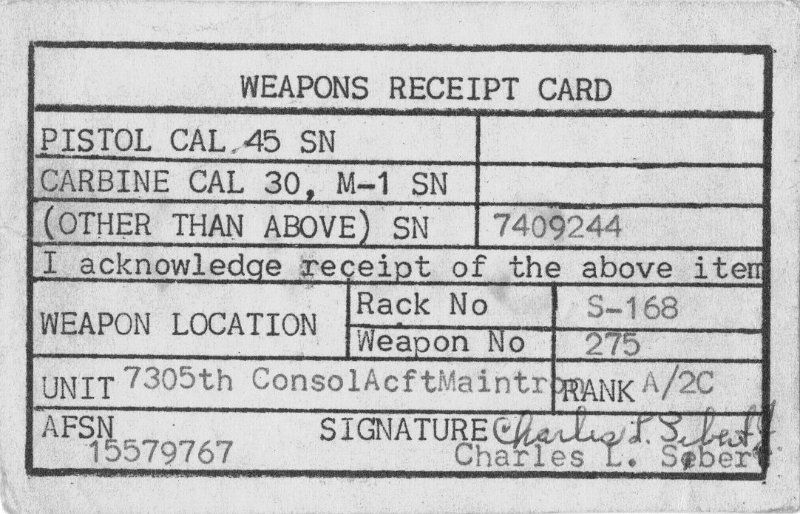 Weapons Card Dreux AB 1960.JPG