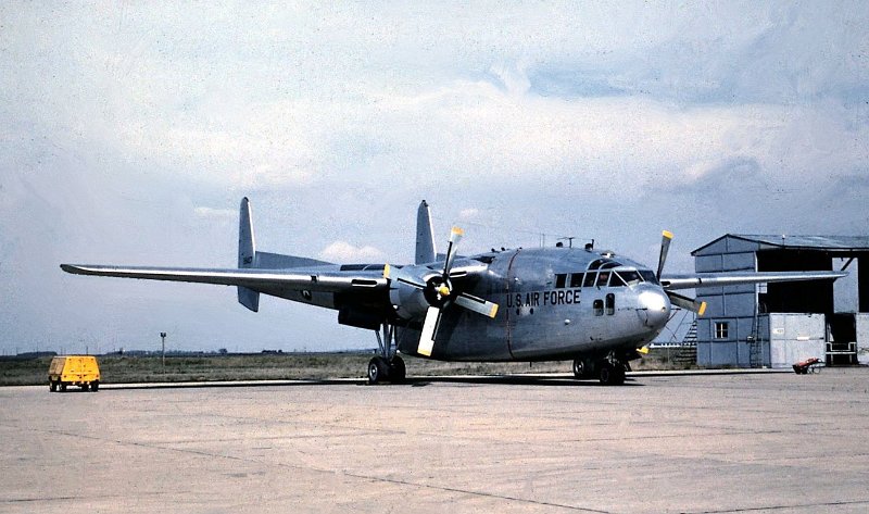 x1 2-12-2009_015.JPG - Last C-119 in 1961 ( I think 7847)