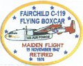 C-119 Boxcar Patch