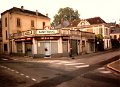 Cafe De La Poste Near Post Office in Dreux Aug 1987 