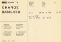 Change French Francs to Swiss Francs Sept 1987