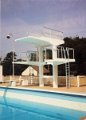 Chateauneuf Swim Pool Platform Dive Aug 1987