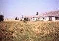 Dreux AB Library Service Club Snack Bar Looking North to Base Chapel Aug 1987