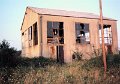 Dreux AB Steam Heat Plant across runway at 24 end Aug 1987