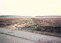 Dreux AB farm road from D11 over to main gate base road Aug 1987